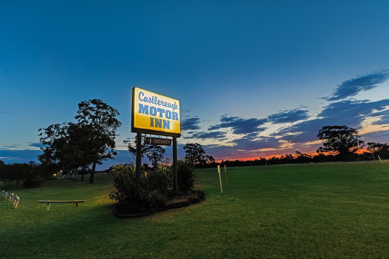 Castlereagh Motor Inn Gilgandra Exterior foto