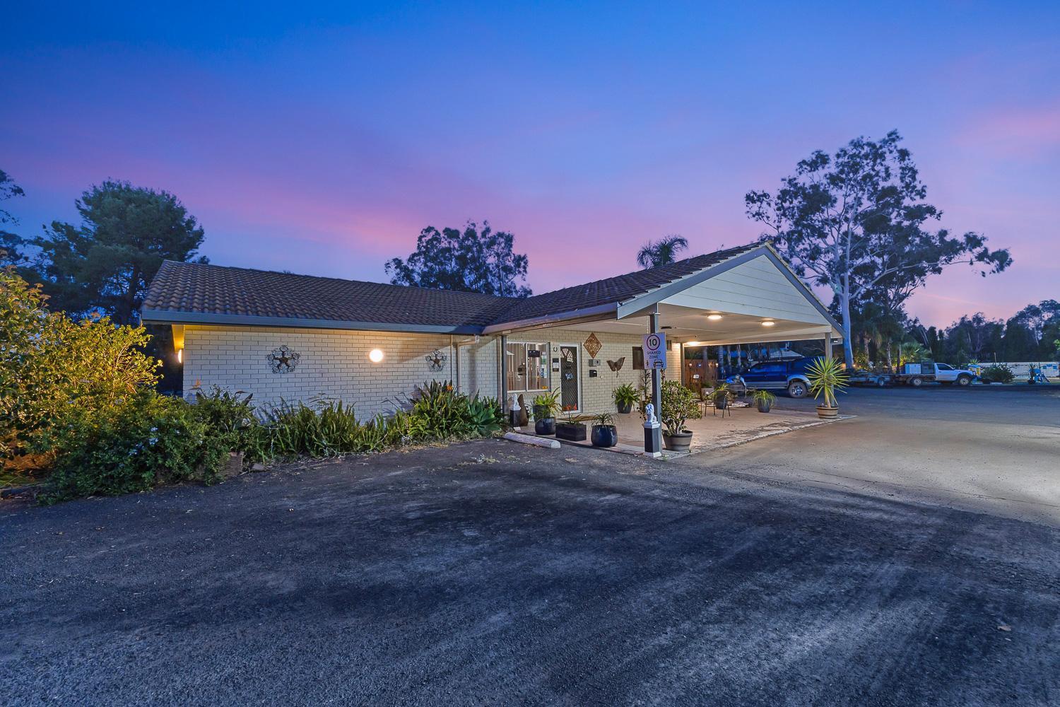 Castlereagh Motor Inn Gilgandra Exterior foto