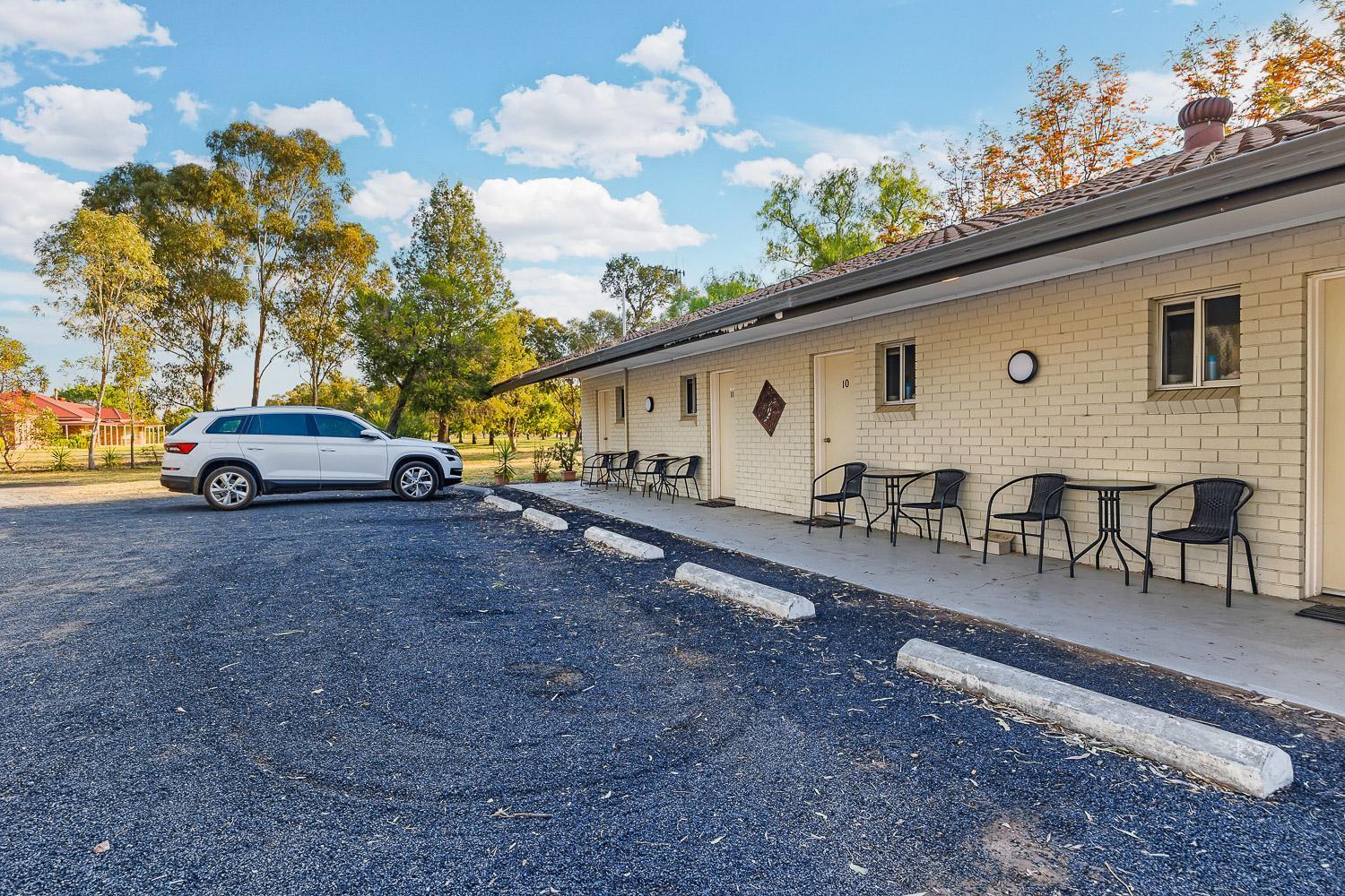 Castlereagh Motor Inn Gilgandra Exterior foto